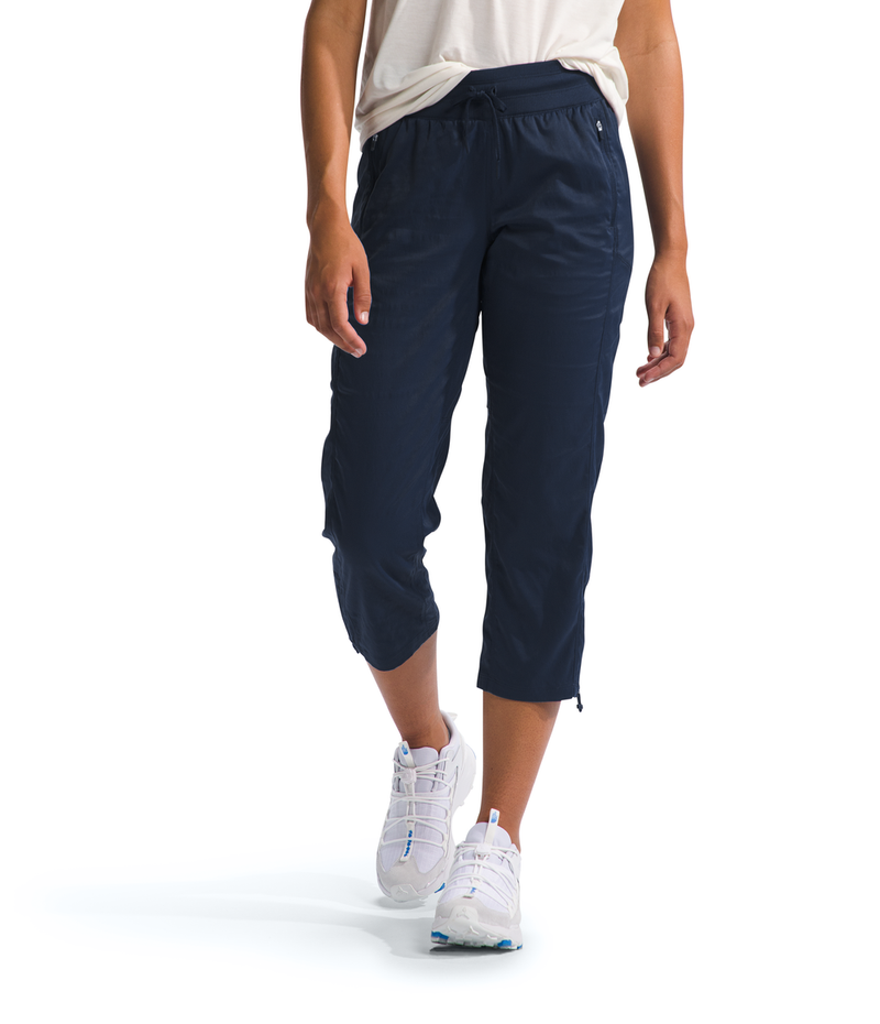 Women's The North Face Aphrodite Motion Capri - 8K2NAVY