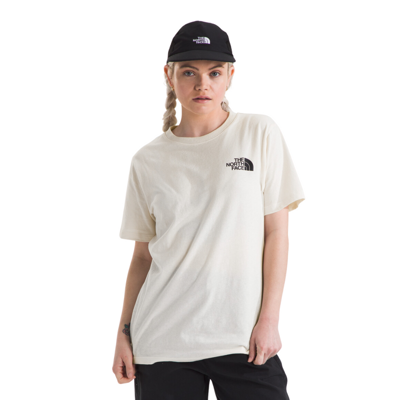 Women's The North Face Box NSE T-Shirt - 0IXWHITE