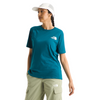 Women's The North Face Box NSE T-Shirt - O0XBLUEM