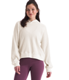 Women's The North Face Chabot Hoodie - QLI - WHITE DUNE