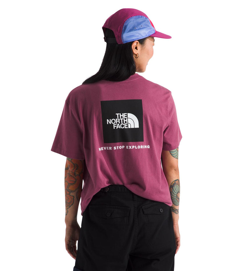 Women's The North Face Evolution Box NSE T-Shirt - 6EO-BERR