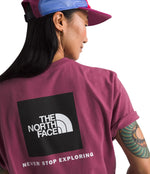 Women's The North Face Evolution Box NSE T-Shirt - 6EO-BERR