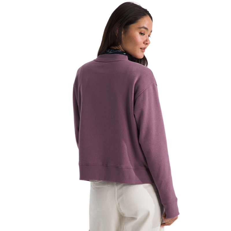 Women's The North Face Evolution Fleece Crew - 1NIMAUVE