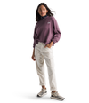 Women's The North Face Evolution Fleece Crew - 1NIMAUVE