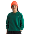 Women's The North Face Evolution Fleece Crew - NL1EVERG