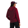 Women's The North Face Evolution Fleece Hoodie - 1IX - BEETROOT