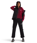 Women's The North Face Evolution Fleece Hoodie - 1IX - BEETROOT