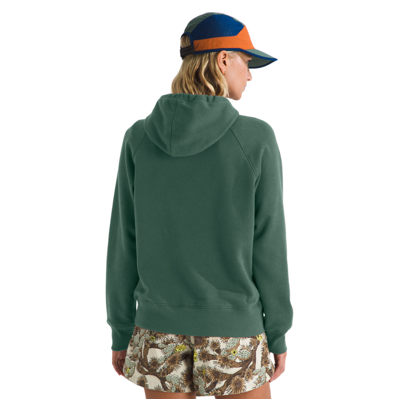 Women's The North Face Evolution Fleece Hoodie - HCH-DGRN