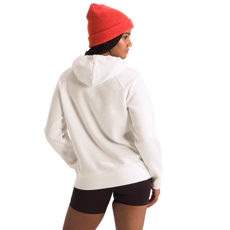 Women's The North Face Evolution Fleece Hoodie - QLI - WHITE DUNE