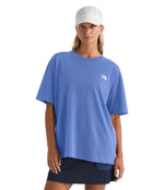 Women's The North Face Evolution Oversized T-Shirt - 0YI-VBLU