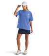 Women's The North Face Evolution Oversized T-Shirt - 0YI-VBLU