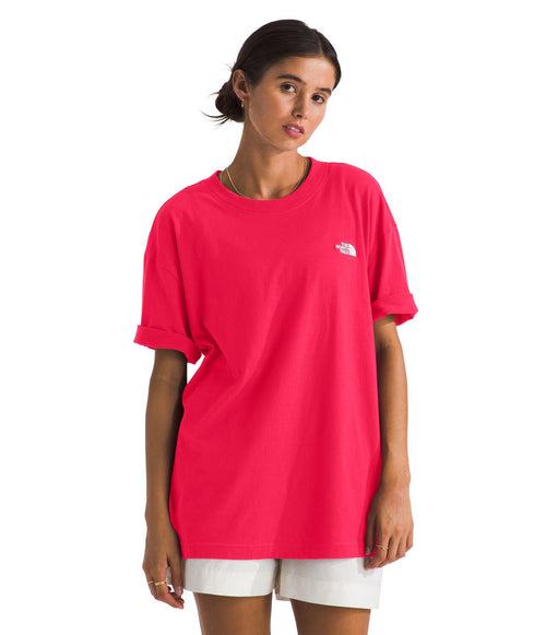 Women's The North Face Evolution Oversized T-Shirt - 6IE-HIBI