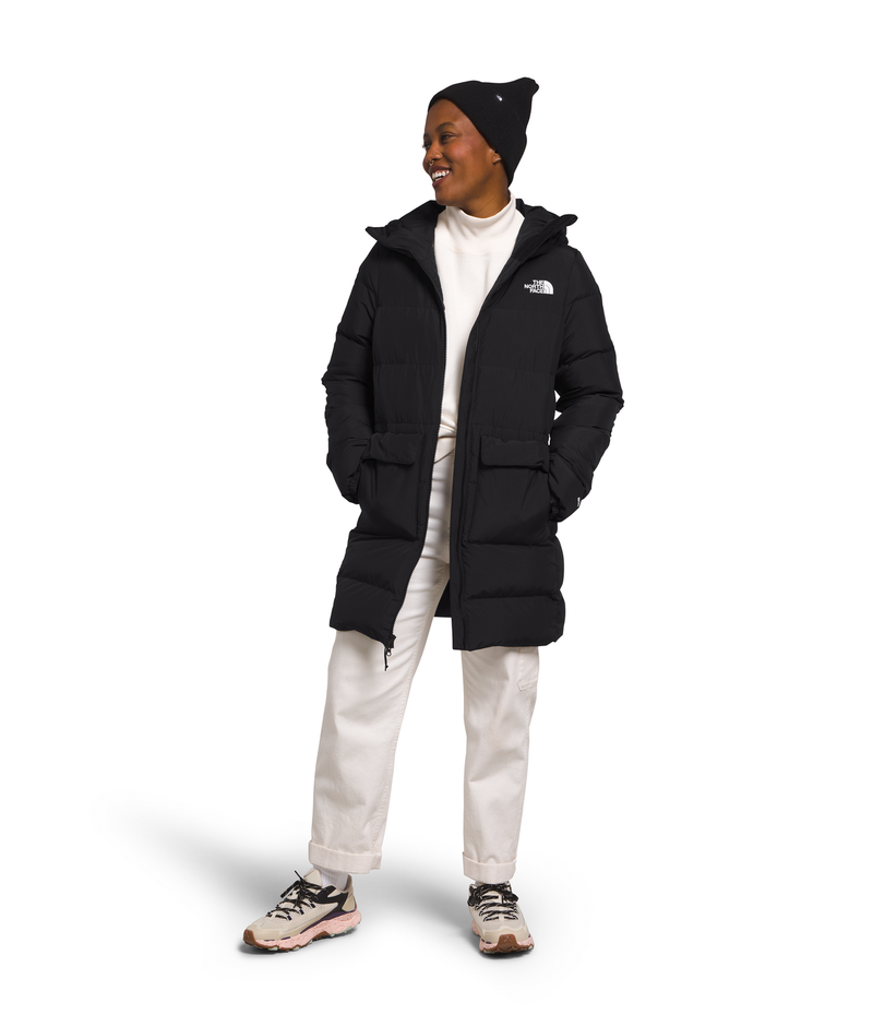 Women's The North Face Gotham Parka - 4H0BLACK