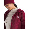 Women's The North Face Junction Insulated Parka - 1IX - BEETROOT