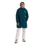 Women's The North Face Junction Insulated Parka - 1NO - MIDNIGHT PETROL