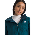 Women's The North Face Junction Insulated Parka - 1NO - MIDNIGHT PETROL