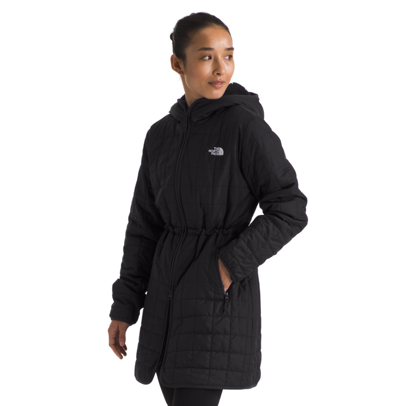 Women's The North Face Junction Insulated Parka - JK3BLACK