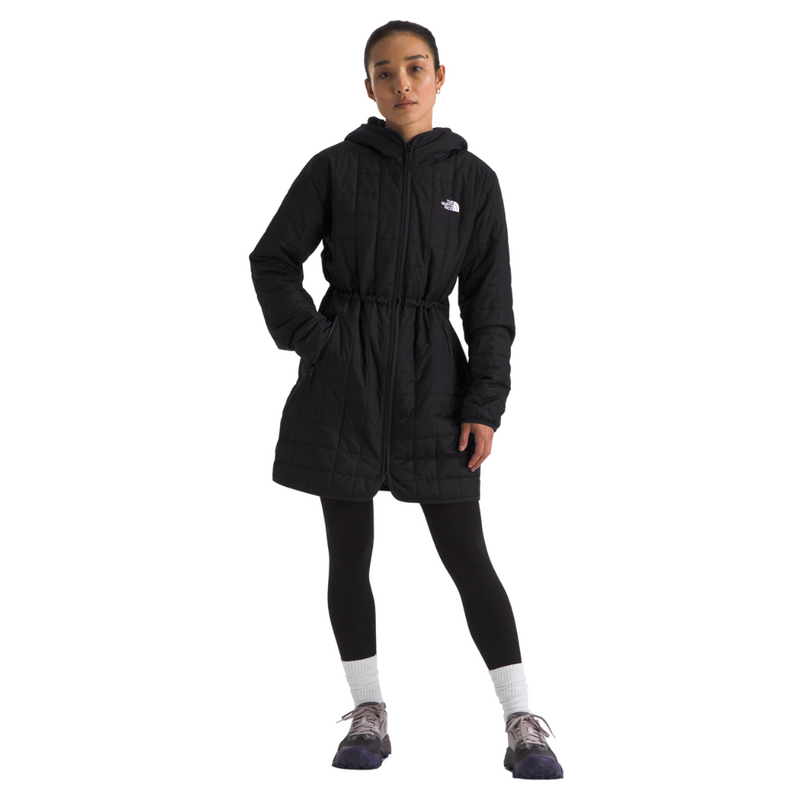 Women's The North Face Junction Insulated Parka - JK3BLACK