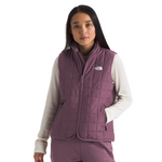 Women's The North Face Junction Insulated Vest - 1NIMAUVE