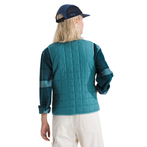 Women's The North Face Junction Insulated Vest - 1OM - ALGAE BLUE