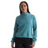 Women's The North Face Mock Neck Chabot - 1OMALGAE