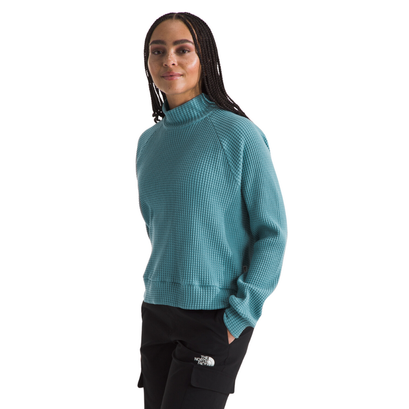 Women's The North Face Mock Neck Chabot - 1OMALGAE