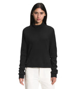 Women's The North Face Mock Neck Chabot - JK3BLACK