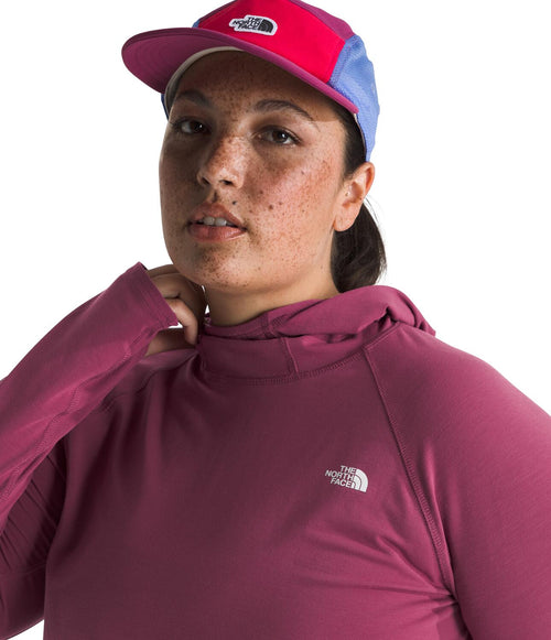 Women's The North Face Plus Adventure Sun Hoodie - 6EO-BERR