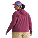 Women's The North Face Plus Adventure Sun Hoodie - 6EO-BERR