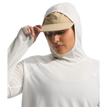 Women's The North Face Plus Adventure Sun Hoodie - QLIWHITE