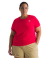 Women's The North Face Plus Adventure T-Shirt - 6IE-HIBI