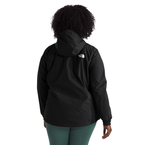 Women's The North Face Plus Antora Jacket - 4HO-BLAC