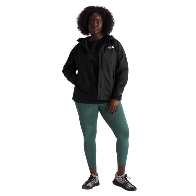 Women's The North Face Plus Antora Jacket - 4HO-BLAC