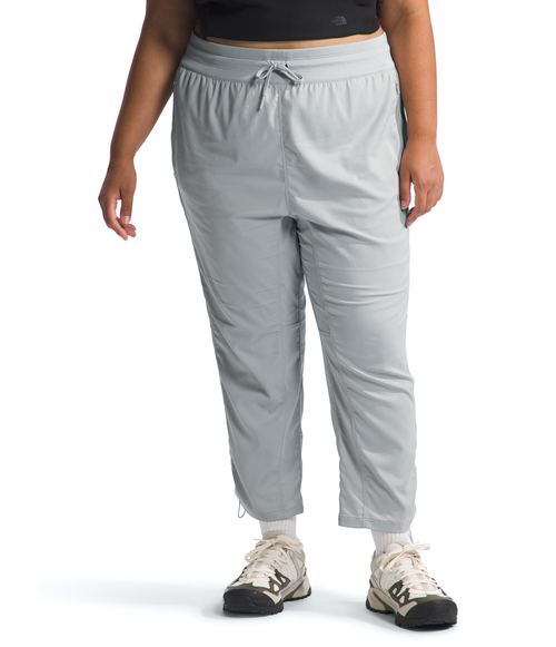 Women's The North Face Plus Aphrodite Motion Capri - A0MGREY