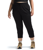 Women's The North Face Plus Aphrodite Motion Capri - JK3BLACK