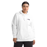 Women's The North Face Plus Box NSE Hoodie - LA9WHITE