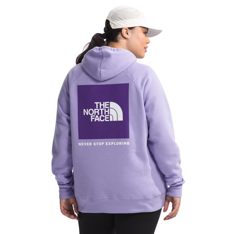 Women's The North Face Plus Box NSE Hoodie - PJOPURPL