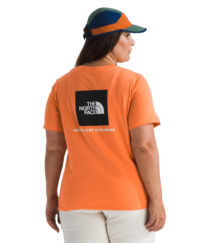 Women's The North Face Plus Box NSE T-Shirt - 0TO-PAPA