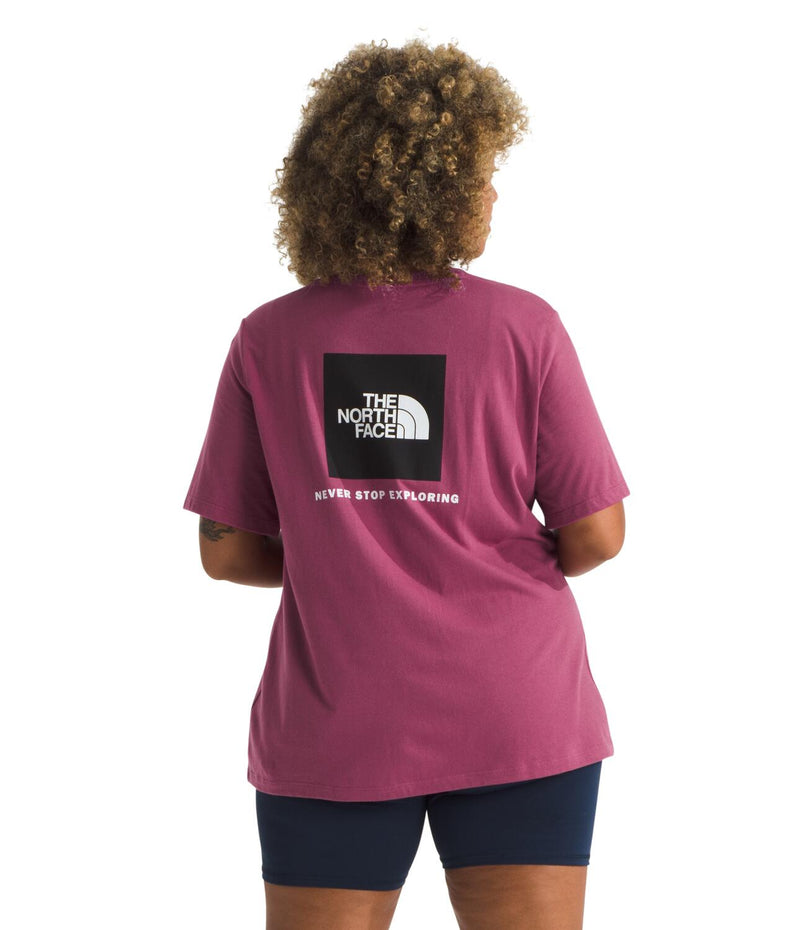 Women's The North Face Plus Box NSE T-Shirt - 6EO-BERR