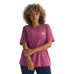 Women's The North Face Plus Box NSE T-Shirt - 6EO-BERR