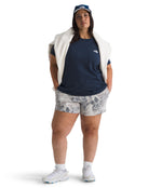 Women's The North Face Plus Box NSE T-Shirt - 8K2-NAVY