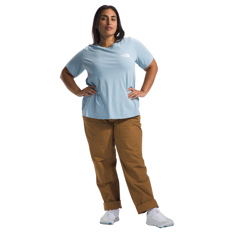 Women's The North Face Plus Box NSE T-Shirt - QEOSTEEL