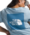 Women's The North Face Plus Box NSE T-Shirt - QEOSTEEL