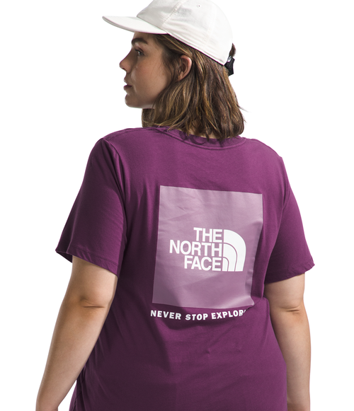 Women's The North Face Plus Box NSE T-Shirt - V6VBCURR