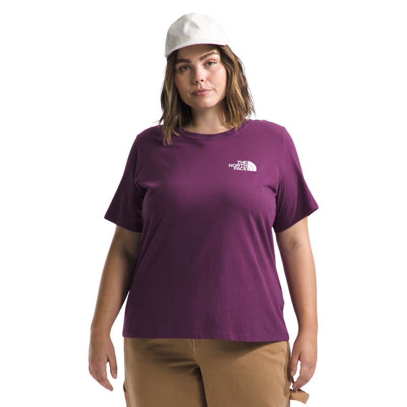 Women's The North Face Plus Box NSE T-Shirt - V6VBCURR