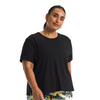 Women's The North Face Plus Dune Sky T-Shirt - JK3 - BLACK