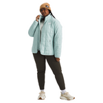 Women's The North Face Plus Junction Insulated Jacket - 1OC - MUTED PINE