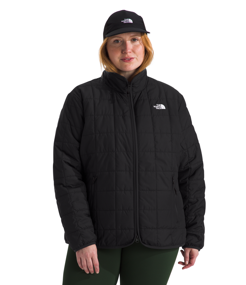 Women's The North Face Plus Junction Insulated Jacket - JK3BLACK