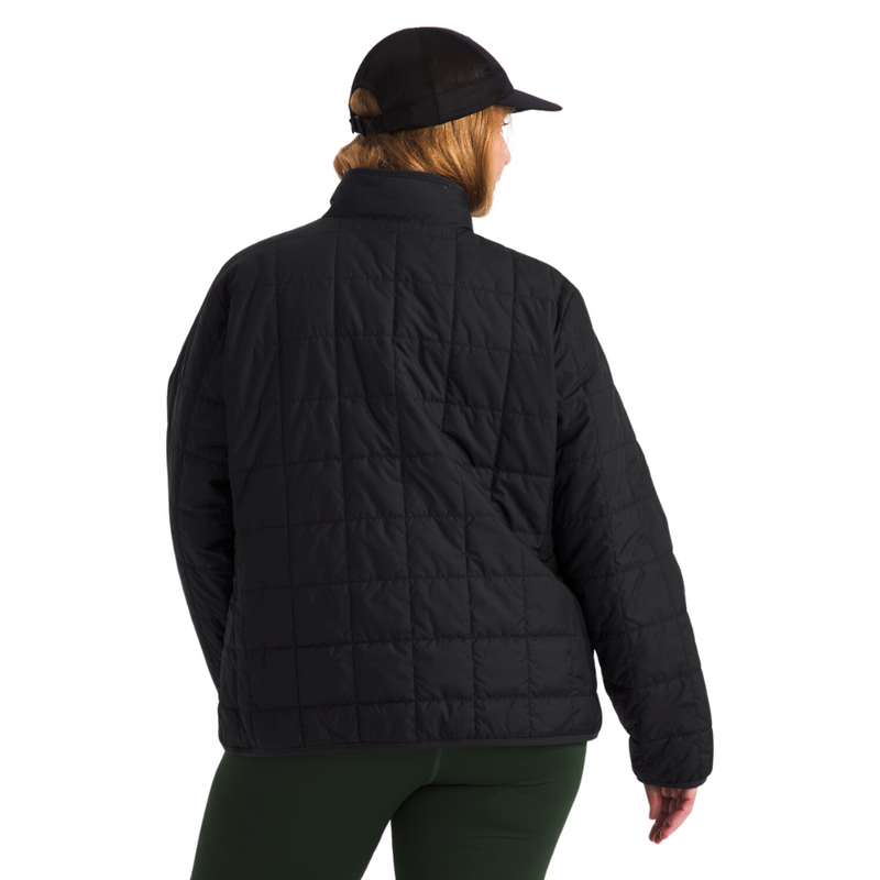 Women's The North Face Plus Junction Insulated Jacket - JK3BLACK