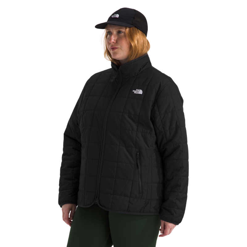 Women's The North Face Plus Junction Insulated Jacket - JK3BLACK